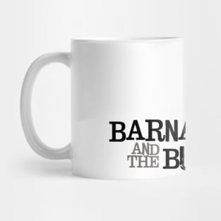 Barnaby and the Butcher Logo Mug